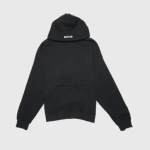 Fear Of God Essentials 3M Logo Pullover Hoodie Black