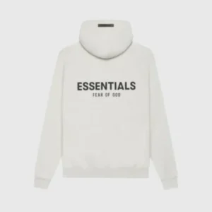 Fear of God Essentials Hoodie White