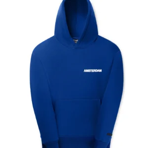 Amsterdam Essentials Hoodie - Classic Blue