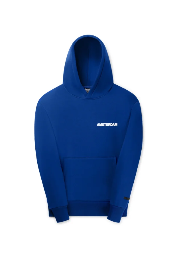 Amsterdam Essentials Hoodie - Classic Blue