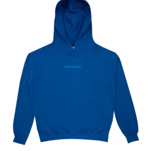 Blue Motown Essentials Hoodie