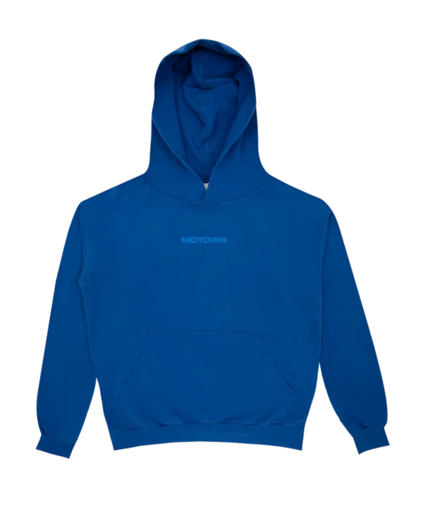 Blue Motown Essentials Hoodie