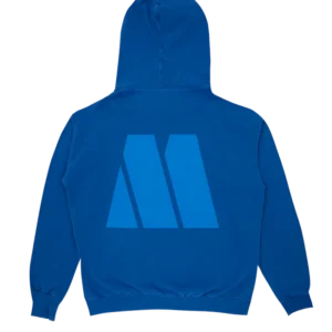 Blue Motown Essentials Hoodie