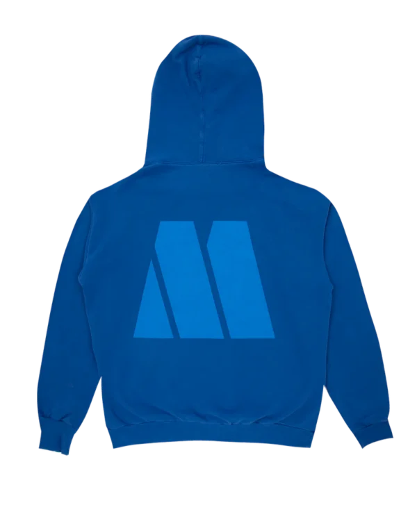 Blue Motown Essentials Hoodie