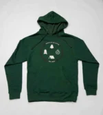 Camping Essentials Hoodie (Pine Green)