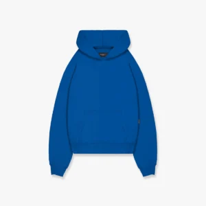 ESSENTIAL HOODIE - BLUE