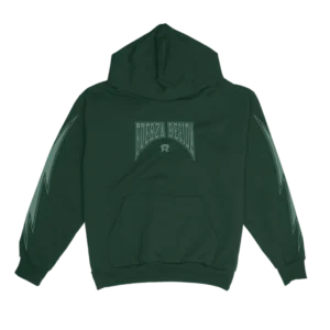 ESSENTIALS HOODIE - GREEN