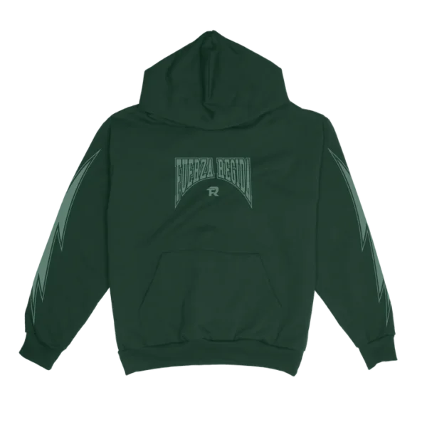 ESSENTIALS HOODIE - GREEN