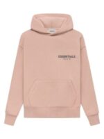 Essentials Fleece Hoodie Pink