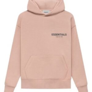 Essentials Fleece Hoodie Pink