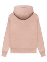 Essentials Fleece Hoodie Pink