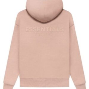 Essentials Fleece Hoodie Pink