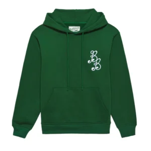 Essentials Hoodie Eden Green