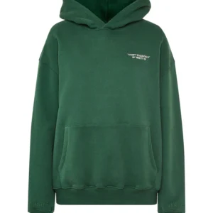 Essentials Hoodie Forest Green