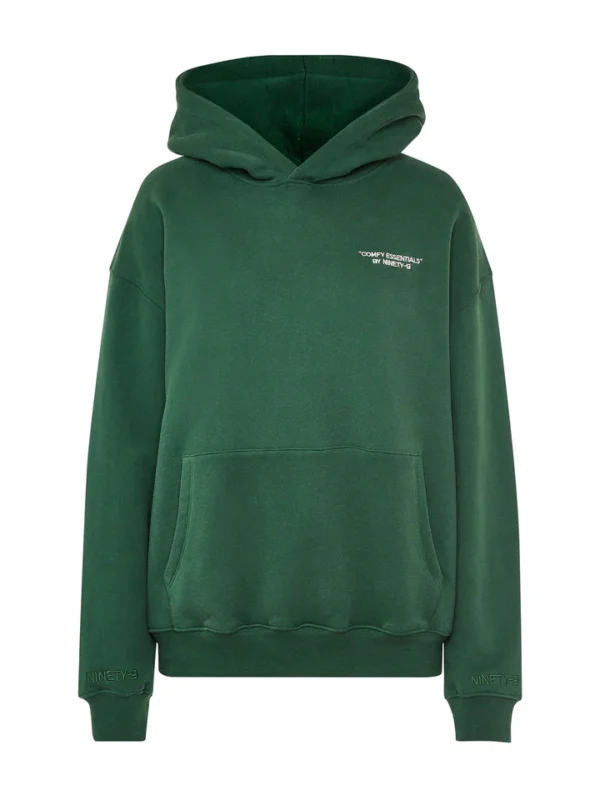 Essentials Hoodie Forest Green