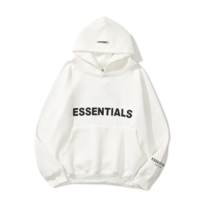 Essentials Hoodie White