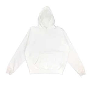 Essentials Hoodie - White