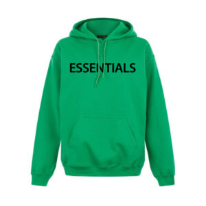 Essentials Oversized Hoodie Green