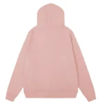 Fear Of God Essentials Pink printed hoodie