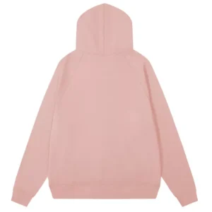 Fear Of God Essentials Pink printed hoodie