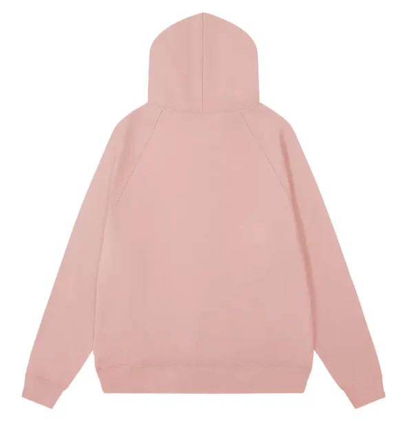 Fear Of God Essentials Pink printed hoodie