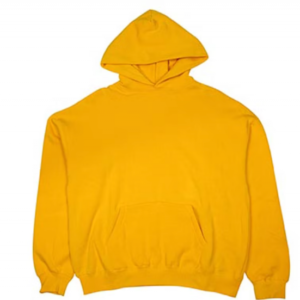 Fear of God Essentials Graphic Pullover Hoodie Yellow