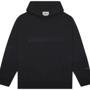 Fear of God Essentials Hoodie 'Black'