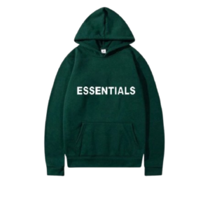 Fear of God Essentials Hoodie Green