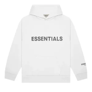 Fear of God Essentials Hoodie 'White'