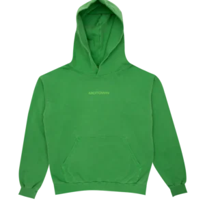 Green Motown Essentials Hoodie