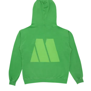 Green Motown Essentials Hoodie