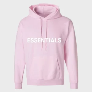 Pink Essentials Pullover Hoodie