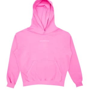 Pink Motown Essentials Hoodie