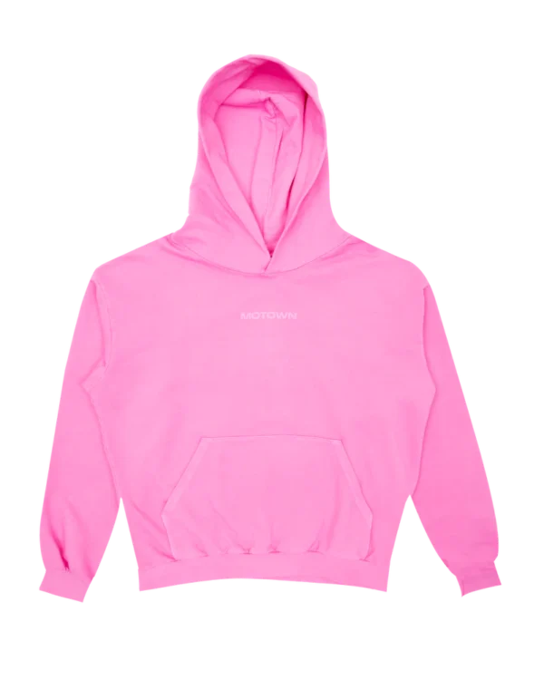 Pink Motown Essentials Hoodie