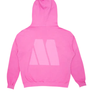 Pink Motown Essentials Hoodie