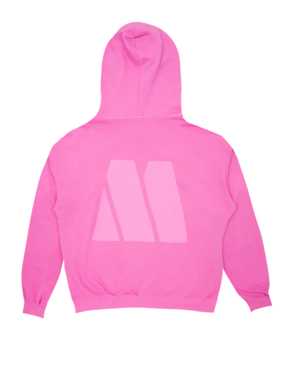 Pink Motown Essentials Hoodie