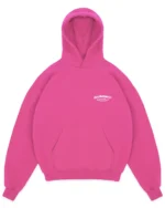 SUMMIT LUXURY ESSENTIALS HOODIE - PINK