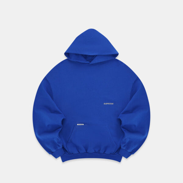 The Essentials Hoodie - Big Blue