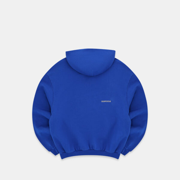 The Essentials Hoodie - Big Blue