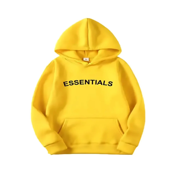 The Essentials Hoodie Yellow