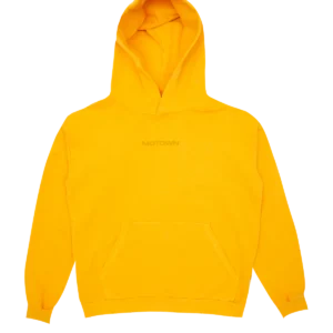 Yellow Motown Essentials Hoodie