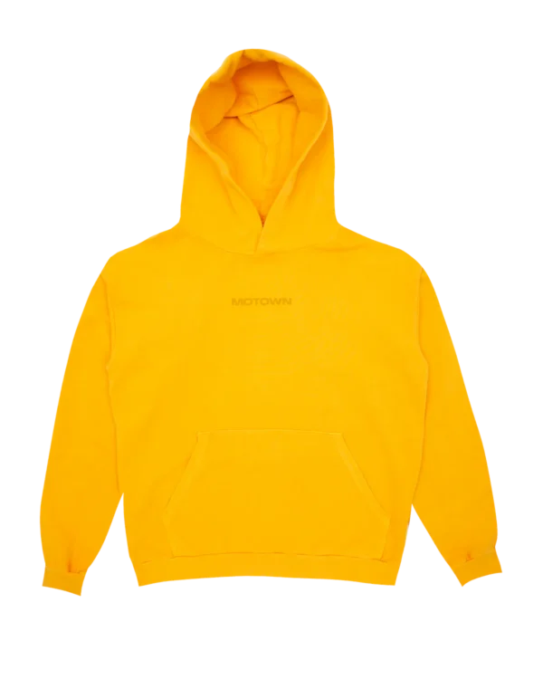 Yellow Motown Essentials Hoodie