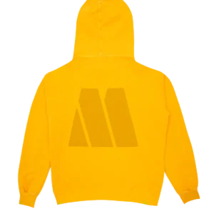 Yellow Motown Essentials Hoodie