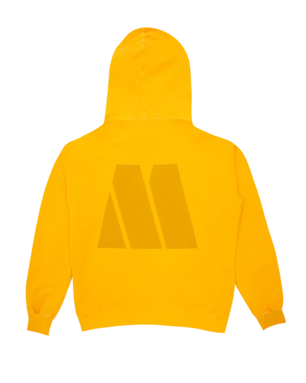 Yellow Motown Essentials Hoodie