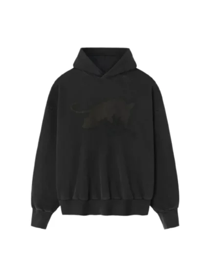 Essentials Hoodie 510 Panther Black