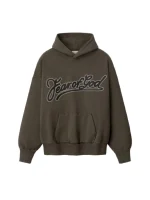 Essentials Hoodie Fear Of God Classic Brown