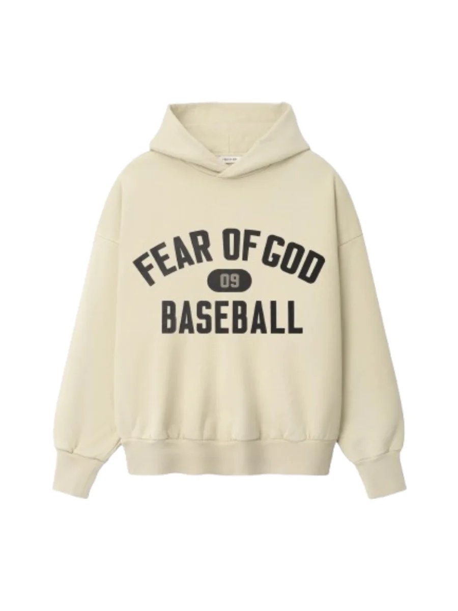 Essentials Hoodie Fear of God 09 Baseball Essentials Hoodie Fear of God 09 Baseball