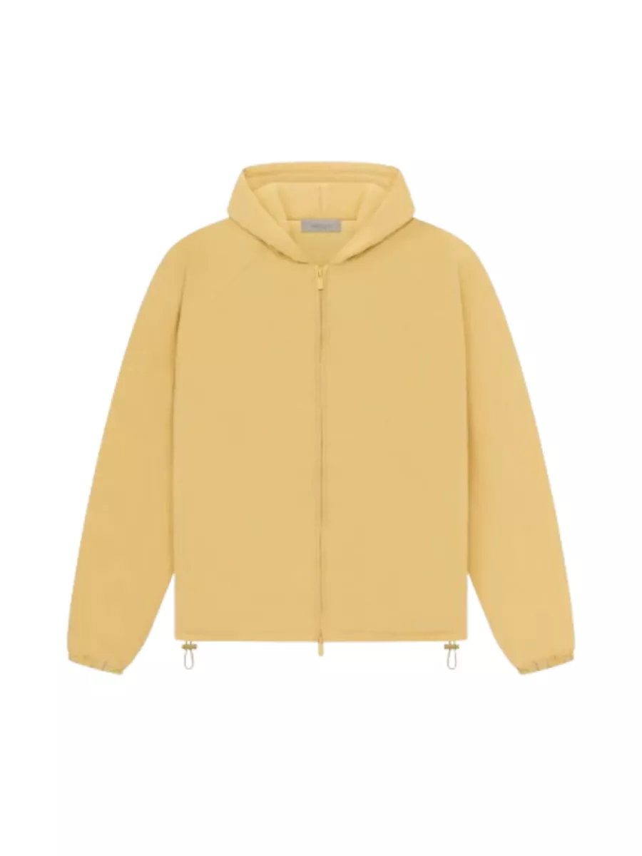 Essentials Hoodie Full Zip Tuscan Light Essentials Hoodie Full Zip Tuscan Light