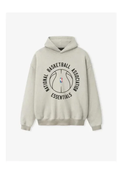 Essentials National Association Grey Hoodie