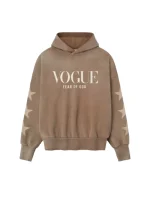 Essentials VogueBrown Fear Of God Hoodie